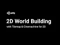 2D World building w Tilemap Cinemachine for 2D - Custom Prefab Brush Live 08