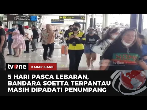 Diperkirakan H+7 akan Terjadi Kepadatan Volume Penumpang di Bandara Soetta