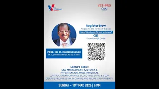 CKD Management in Dogs & Cats Azotemia & Hypertension  Prof  Dr  M  Chandrasekar
