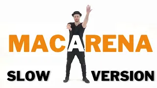 the macarena dance 2023 slowed down 
