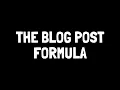 Course 5 How To Actually Write a Blog Post