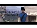 scout became female scout