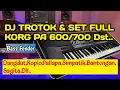 Download Lagu DJ TROTOK  \u0026 SET FULL KORG PA 600/PA 700 Dst..(BASS FENDER )