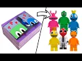 Making Lego Rainbow Friends Characters Simple DIY Craft Projects
