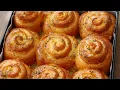 These days, I only make these garlic cream cheese rolls, not cinnamon rolls! Highly recommended!