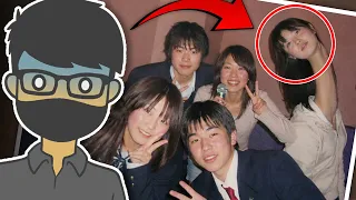 KISAH NYATA HANTU GADIS JEPANG DI FOTO VIRAL INI