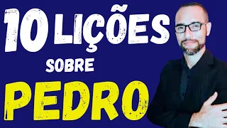 ✅ Pregação sobre Pedro. (10 Lições) #Pregaçãosobrepedro