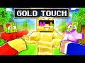 Sunny Has GOLD TOUCH In Minecraft