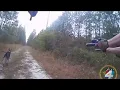 Bodycam shows hours-long manhunt in Nassau County for man accused in Ponte Vedra double murder