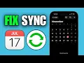 How To Fix Calendar Not Syncing With iPhone