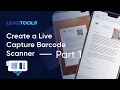 Part 1 Create a Live Capture Barcode Scanner Xamarin App Add the Camera Control