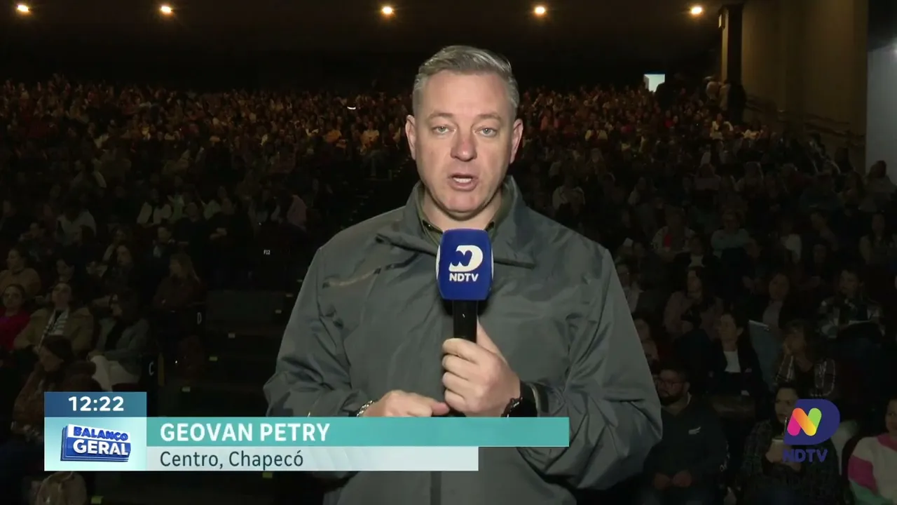 Profissionais discutem segurança escolar em seminário regional em Chapecó