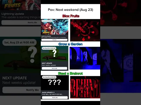 Roblox Crash Next Week Update