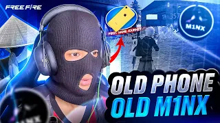সেই পুরানো phone এর মধ্যে Free Fire খেললাম 😱🥶।পুরানো Phone পুরানো M1NX 😨😭