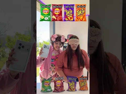 Si adivinas las papitas te ganas un iPhone