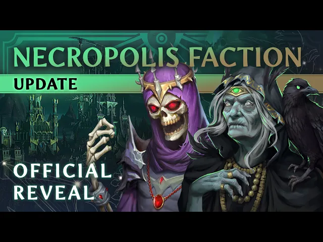 Heroes of Might &amp; Magic: Olden Era — Necropolis Faction Update Official Full Reveal