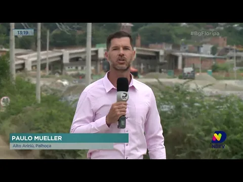 Obras do Contorno Viário da Grande Florianópolis são retomadas após paralisação dos trabalhadores