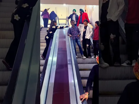 Escalator Cheek Touching Prank 😈😂🥶🦅ll# #phonk#slowed#prank#ytshorts#youtube#funny#song self#love