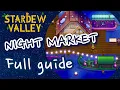 Full Guide to The Night Market Mermaid Boat Puzzle solution Stardew Valley