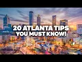 THE Most COMPLETE ATLANTA Guide All Travel Tips Prices