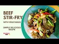 Download Lagu Beef Stir-fry With Vegetables | Easy Chinese recipe (with bell peppers and bok choy)