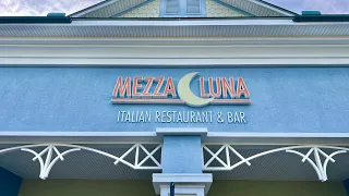 Our Villages Restaurant Review at Mezza Luna Italian Restaurant Unique Restaurant in The Villages