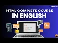 HTML Complete Course in English Class-02 HTML full Tutorial CodeWithViki -