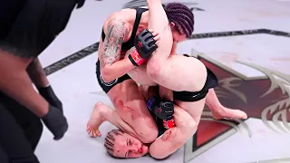 this fight was almost too hard to watch invicta fc 38