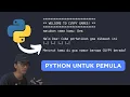 SESI 1 Belajar Python Prakter Dasar