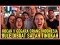 Lagu NEGARA LAIN GK ADA ⁉️CUMA DI INDONESIA BULE DIBUAT SALAH TINGKAH ‼️