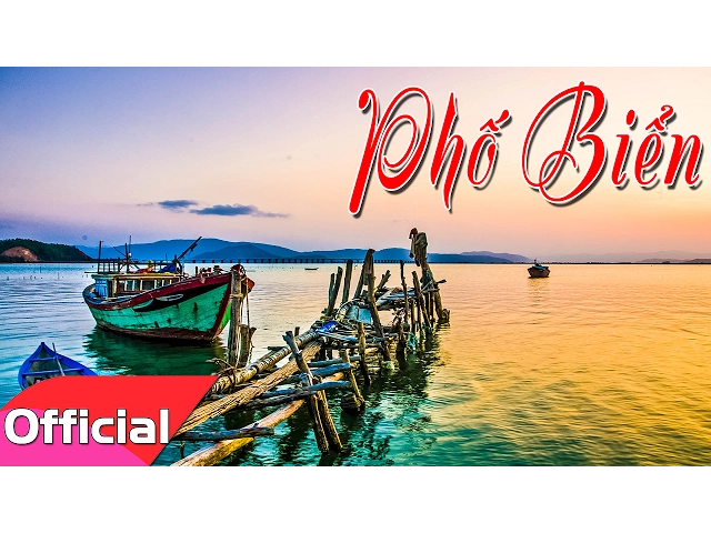 Phố Biển - Sáng tác: Thanh Tùng [Karaoke Beat MV]