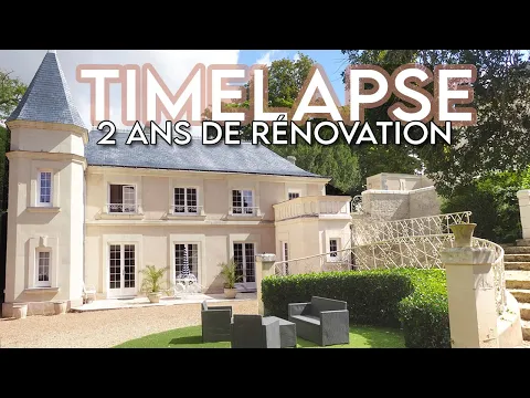 Download MP3 TIMELAPSE 2 ANS DE RENOVATION TOTALE : Rafraichir un petit château bloqué dans les 70’s