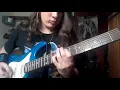 EDGUY - NAILED TO THE WHEEL (GUITAR COVER)