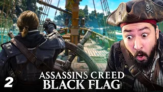 i am the greatest captain that ever lived (AC Black Flag ep2)