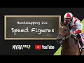 Horse Racing Handicapping Tutorial - Speed Figures