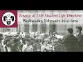 Loyola at 150 Student Life Timeline Project