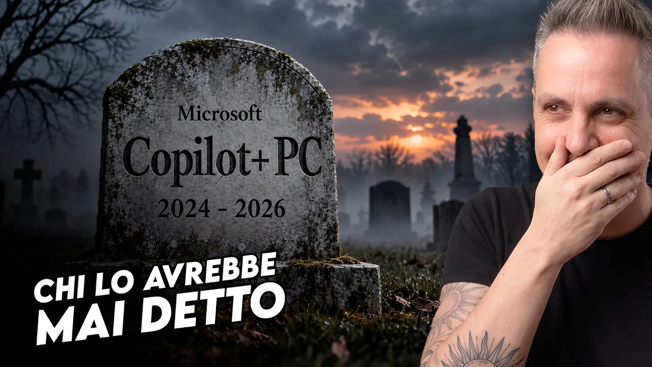 Anteprima di La fine dei Copilot+ PC: ecco perché sono morti