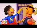 Download Lagu Knock Knock Trick Or Treat 2 | featuring Super Simple Puppets | Halloween Song for Kids