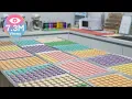 Download Lagu Making 1,600 macarons by myself in 3 hours 혼자 미니 마카롱 1,600개 대량생산하기ㅣSUGAR BEAN