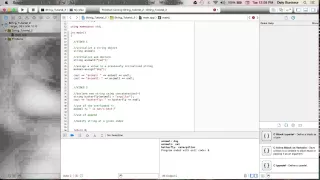 String Class Concatenation Modification