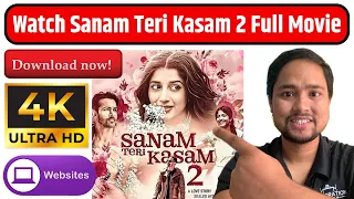 sanam teri kasam 2 download or watch online sanam teri kasam re release kaise dekhe online