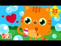 Download Lagu Pop the Bubbles + 13 Fun Activity Songs | Kids Songs | Super Simple Songs