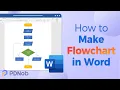 Update How to Make A Flowchart in Word