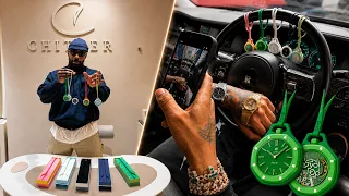 I am the FIRST jeweller to review the new AP x SWATCH collab on release day Chiefer Jewellery