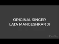 Download Lagu MERE KHWABON ME JO AAYE COVER VERSION