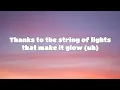 Gwen Stefani - You Make It Feel Like Christmas (Lyrics)