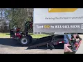 How We Deliver Our 8x16 Portable Storage Units at Stor d Mule PSU Delivery System