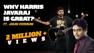 why harris jayaraj is great stand up comedy by jagan krishnan