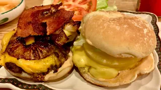 JOLLIBEE FILIPINO FAST FOOD MUKBANG 먹방 (Burger Steak, Spaghetti, Spicy Fried Chicken, HaloHalo, Pie). 