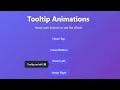 Learn All CSS Tooltips in 6 Minutes